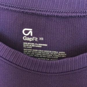GAP Tops - GapFit Long Sleeve Active Top GAP Tops - GapFit Long Sleeve Active Top